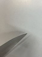 Brisa Bobtail 80-Green micarta 12C27 Flat Sheath Bobtail 80 Leather BRS-034-9958-1550 - KNIFESTOCK