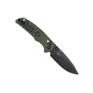 Oknife Rubato 3 (OD Green) 154CM, Aluminium, Összecsukható kés zöld 7,5 cm - KNIFESTOCK