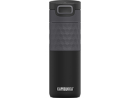 Kambukka Etna Grip Insulated Bottle 500 ml Black Steel - KNIFESTOCK