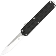 CobraTec Large Warrior Black Drop Not Serrated 06CT109 - KNIFESTOCK