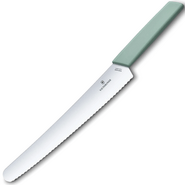 VICTORINOX Bread and Pastry knife, aqua 6.9076.26W44B - KNIFESTOCK