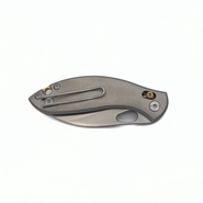 Giant Mouse GM13 Titanium/Satin S90V GM-GM13 - KNIFESTOCK