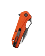 Bestech OPERATOR D2, Satin+Black, Orange G10 BG36D - KNIFESTOCK