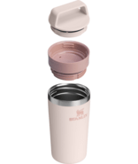STANLEY The Café-To-Go Travel Mug .35L / 12oz  Rose Quartz 10-12080-012 - KNIFESTOCK