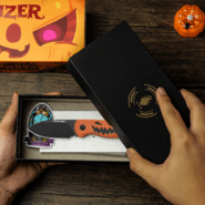Kizer Drop Bear Fix 14C28N G10 1094HW1 - KNIFESTOCK