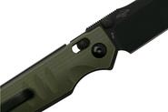 Real Steel Sacra | Black PVD | G10 RE-7711GB - KNIFESTOCK