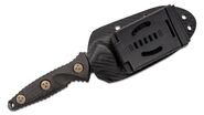 Microtech Socom Alpha Mini TE DLC CF markolatok Teljesen fogazott BRZ HW 114-3DLCCFS - KNIFESTOCK