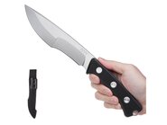 ANV Knives P500 - SLEIPNER, LEATHER SHEATH BLACK ANVP500-006 - KNIFESTOCK