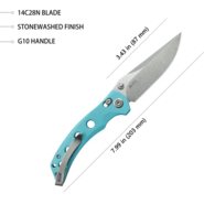 Kubey KU172C - KNIFESTOCK