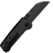 QSP Messer Penguin Mini 14C28N, CF Overlay G10 Blau QS130XS-D2 - KNIFESTOCK