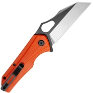 Bestech OPERATOR D2, Satin+Black, Orange G10 BG36D - KNIFESTOCK