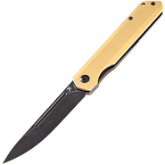 Kansept Prickle CPM-S35VN Stainless Steel + Brass K1012B1 - KNIFESTOCK