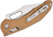 Microtech STITCH S/E RAM - LOK FLUTED G-10 TAN P/S 169RL-11FLGTTA - KNIFESTOCK