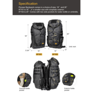 Magforce IMBS 18&quot; Pioneer Backpack - 500D BC #A7101BC - KNIFESTOCK