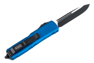 Microtech UTX-85 S/E BLACK STANDARD BLUE 231-1BL - KNIFESTOCK
