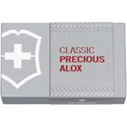 VICTORINOX Classic SD Precious Alox, Iconico Rosso 0.6221.401G - KNIFESTOCK