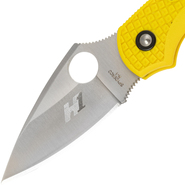 Spyderco Dragonfly 2 Salt Lightweight Yellow H1 C28PYL2 - KNIFESTOCK