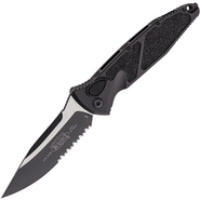 MICROTECH Socom Elite S/E Auto Black 160A-2T - KNIFESTOCK