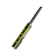 KUBEY Sailor Liner Lock EDC Flipper Knife Yellow G10 Handle KU317B - KNIFESTOCK