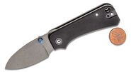 Civivi C19068S-1 Baby BAnter Stonewashed G10 Schwarz  - KNIFESTOCK
