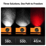 Olight Oclip Pro Orange - KNIFESTOCK