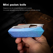 REMETTE RT-Woodpecker RTWP-IB - KNIFESTOCK