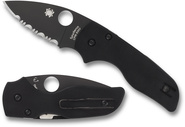 Spyderco Lil&#039; Native G-10 Černá/Černá čepel/Compression Lock C230GSBBK - KNIFESTOCK
