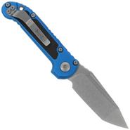 Microtech L.U.D.T.® T/E Gen III Blau Stonewash Standard 1136-10BL - KNIFESTOCK