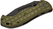 Halfbreed Blades Large Bush Folder - Folding Blade LBF-01 Gen-2 ODG - CPM 3V - KNIFESTOCK