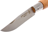 Opinel N°04 Inox Keychain Beech 000081 - KNIFESTOCK