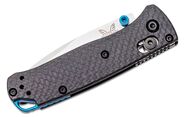 BENCHMADE MINI BUGOUT, AXIS, DROP POINT, CARBON FIBER 533-3 - KNIFESTOCK