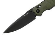 Real Steel Sacra | Black PVD | G10 RE-7711GB - KNIFESTOCK