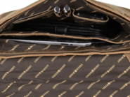 Sac à bandoulière en cuir GreenBurry 39x30cm &quot;Vintage&quot; brun antique - KNIFESTOCK