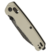 Kershaw BEL AIR - ALUM NOIR/MAGNACUT NOIR SERR K-6105DAM - KNIFESTOCK