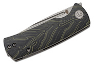 Petrified Fish PFP01X Beluga Sand blasting 14C28N Green Gmascus G10 PFP01XGRDMP - KNIFESTOCK