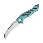 Artisan Eagle S35VN/Titanium Green 1816G-GNS - KNIFESTOCK