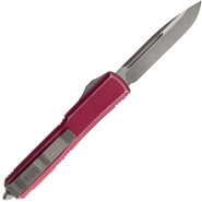 MICROTECH Ultratech S/E Stonewash Distressed Rouge 121-10DRD - KNIFESTOCK