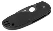 Spyderco Efficient G-10 Black C216GPSBBK - KNIFESTOCK