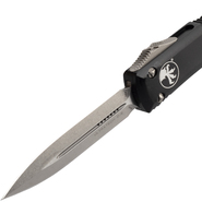 MICROTECH Ultratech D/E Stonewash Standard 122-10 - KNIFESTOCK