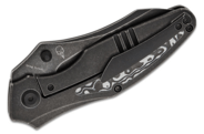 KANSEPT Baba Yaa Blackwash CPM 20CV Frame Lock K1074A3 - KNIFESTOCK