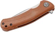 Petrified Fish PF949X Warrior Sand blasting K110 khaki Micarta PF949XKM - KNIFESTOCK