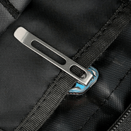 Vosteed Marten 154CM Satin,Blue Carbon Fiber - KNIFESTOCK