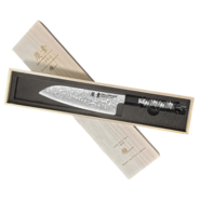 Dellinger Santoku Knife 185 mm Dellinger Carbon Fiber Octagon® - KNIFESTOCK