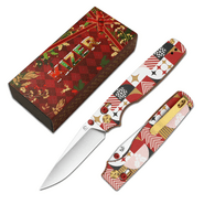 Kizer Original 2 14C28N G10 -  Xmas edition - KNIFESTOCK