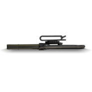 Vosteed H-Back 14C28N Black Stonewash Green G10 D0402 - KNIFESTOCK