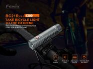 Fenix BC21R V3.0 Lanternă de bicicletă reîncărcabilă 1200 lm BC21RV30 - KNIFESTOCK