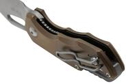 MKM ISONZO M390 Bronze anodized titanium BÖHLER M390 MK FX03M-3TBR - KNIFESTOCK
