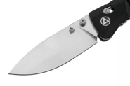 QSP Knife Ripley, Glyde lock, 14C28N stonewashed, Black G10 QS160-A1 - KNIFESTOCK