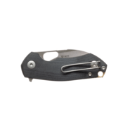 Giant Mouse ACE Riv Liner Lock Black Micarta / Satin Magnacut RIV-LL-DBL-BLACK - KNIFESTOCK