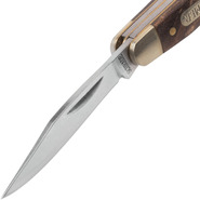 Schrade Old Timer 2 3/4&quot; Închis Junior cu Mâner din Lemn de Fier de Deșert. Oțel 7Cr17MoV. - KNIFESTOCK